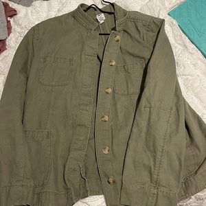 Gap green army colored jacket